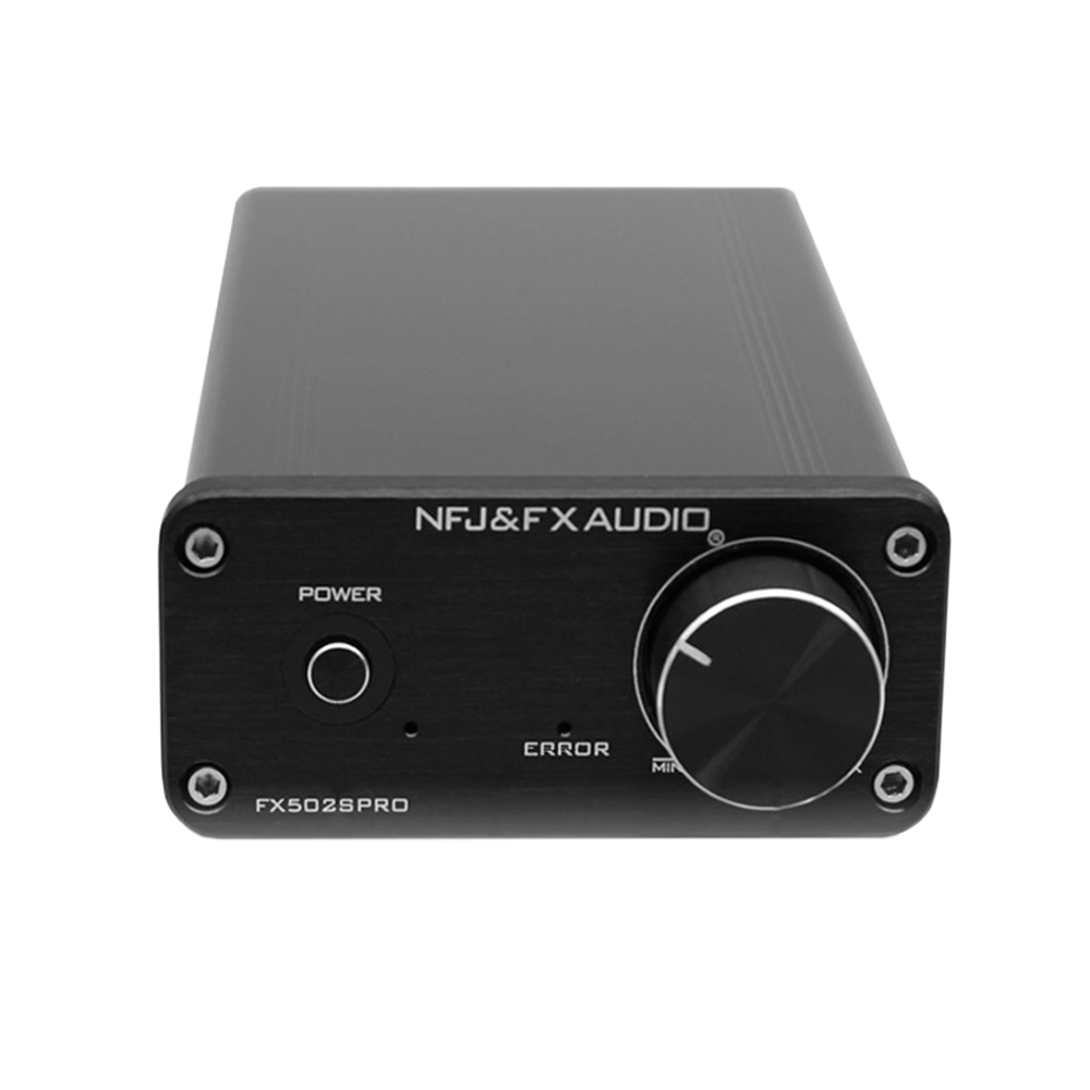 FX-Audio FX502S PRO Audio Digital High Power Amplifier HIFI 2.0 Home Mini Professional Amp TPA3250 NE5532 70W *2 No Power Supply