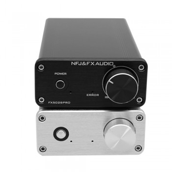 FX-Audio FX502S PRO Audio Digital High Power Amplifier HIFI 2.0 Home Mini Professional Amp TPA3250 NE5532 70W *2 No Power Supply