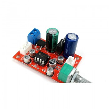 AIYIMA NE5532 Op Amp Preamplifier Board With Volume Potentiometer Single Power Supply