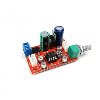 AIYIMA NE5532 Op Amp Preamplifier Board With Volume Potentiometer Single Power Supply