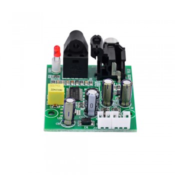Aiyima DAC Digital Decoder CS8416+CS4344 Optical Fiber Coaxial Digital Signal Input Stereo Audio Output Decod For Amplifier DIY