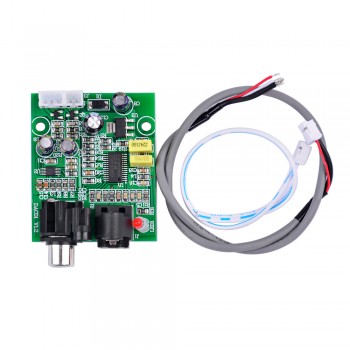 Aiyima DAC Digital Decoder CS8416+CS4344 Optical Fiber Coaxial Digital Signal Input Stereo Audio Output Decod For Amplifier DIY