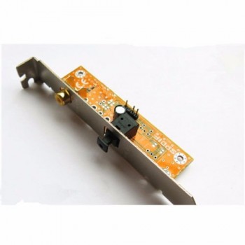 SPDIF Optical Audio RCA Out Plate Cable Bracket mainboard digital audio output for ASUS Gigabyte MSI Motherboard
