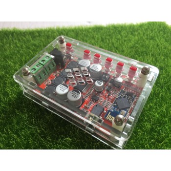 TDA7492P 50W+50W Wireless Bluetooth Receiver Digital power Amplifiers for speaker With Shell