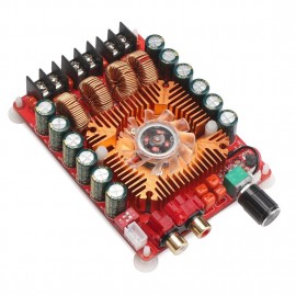 Top Deals TDA7498E 2X160W Dual Channel Audio Amplifier Board, Support BTL Mode 1X220W Single Channel, DC 24V Digital Stereo