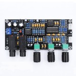 XH-M273 PT2399 Digital Microphone Amplifier Board Reverberation Karaoke OK Reverb Amplifier NE5532 Pre amplifier Tone Board