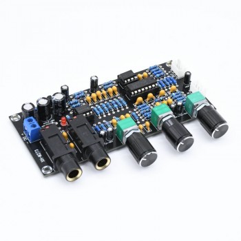 XH-M273 PT2399 Digital Microphone Amplifier Board Reverberation Karaoke OK Reverb Amplifier NE5532 Pre amplifier Tone Board