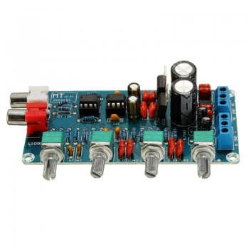 New Arrival NE5532 OP-AMP HIFI Amplifier Preamplifier Volume Tone EQ Control Board DIY Kits