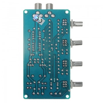 New Arrival NE5532 OP-AMP HIFI Amplifier Preamplifier Volume Tone EQ Control Board DIY Kits