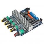 AIYIMA TPA3116D2 2.1 Bluetooth Digital HIFI Amplifier Power Assembled High-power Board TPA3116 100W+2*50W Subwoofer Bass Board