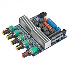 AIYIMA TPA3116D2 2.1 Bluetooth Digital HIFI Amplifier Power Assembled High-power Board TPA3116 100W+2*50W Subwoofer Bass Board