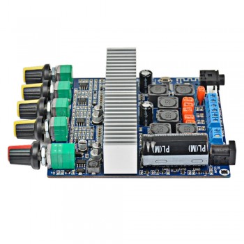 AIYIMA TPA3116D2 2.1 Bluetooth Digital HIFI Amplifier Power Assembled High-power Board TPA3116 100W+2*50W Subwoofer Bass Board