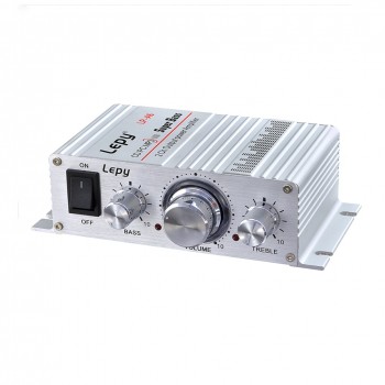 Lepy Auto Moto MP3 MP4 Hi-Fi Audio Stereo Mini Amplifier 12V 2A