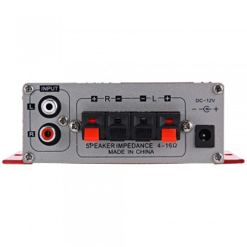 Accewit HY-2001 Hi-Fi Mini Amplifiers Audio for Motorcycle Auto Car Home Power Amplifier Stereo Sound Mode USB/MP3/FM/DVD/SD