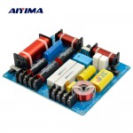 AIYIMA 1PC 350W 3 Ways Crossover Audio Board Tweeter+Mediant+Bass frequency Divider For 4-8Ohm DIY KTV Stage Speaker Filter