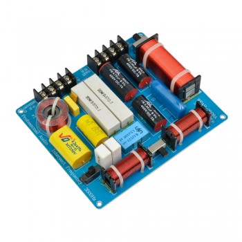 AIYIMA 1PC 350W 3 Ways Crossover Audio Board Tweeter+Mediant+Bass frequency Divider For 4-8Ohm DIY KTV Stage Speaker Filter
