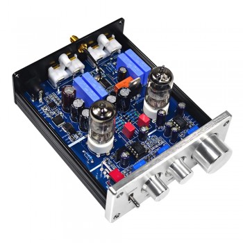 AIYIMA Bluetooth 4.2 Buffer HiFi 6J1 Tube Amplifier Stereo Tube Preamplifier With Treble Bass Tone Control For Home Theater