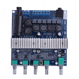 DC12V-24V 2x50W+100W Digital Audio Amplifier Board TPA3116D2 Subwoofer Speaker Amplifiers Home Bass For Speaker