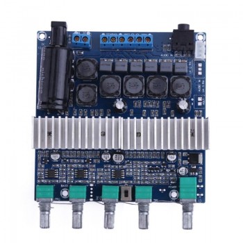 DC12V-24V 2x50W+100W Digital Audio Amplifier Board TPA3116D2 Subwoofer Speaker Amplifiers Home Bass For Speaker