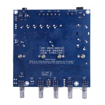 DC12V-24V 2x50W+100W Digital Audio Amplifier Board TPA3116D2 Subwoofer Speaker Amplifiers Home Bass For Speaker