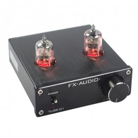 Top NFJamp;FXAUDIO FX-AUDIO TUBE-01 Bile Preamp T-ube Amplifier Preamp Bile Buffer 6J1 Mini HIFI Preamplifier DC12V
