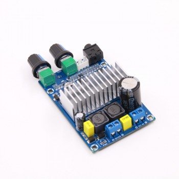 Assembeld DC12-24v TPA3116 Subwoofer Amplifier Board Support 100W Bass Output