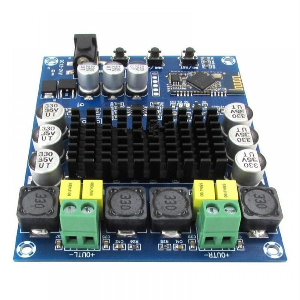 TPA3116D2 120W+120W Wireless Bluetooth 4.0 Audio Receiver Digital Amplifier Board