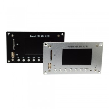 AIYIMA 3Inch LCD MP3 Decoder Board Bluetooth Audio Receiver MP4 MP5 HD Audio Video Hard Disk Player DTS Decoding DC8-24V