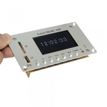 AIYIMA 3Inch LCD MP3 Decoder Board Bluetooth Audio Receiver MP4 MP5 HD Audio Video Hard Disk Player DTS Decoding DC8-24V