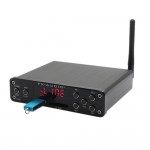 FX-Audio M-160E 160W*2 Bluetooth 4.0 Digital Audio Amplifier Input USB/SD/AUX/PC-USB Loseless Player For APE/WMA/WAV/FLAC/MP3