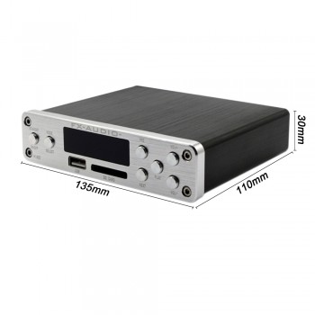 FX-Audio M-160E 160W*2 Bluetooth 4.0 Digital Audio Amplifier Input USB/SD/AUX/PC-USB Loseless Player For APE/WMA/WAV/FLAC/MP3