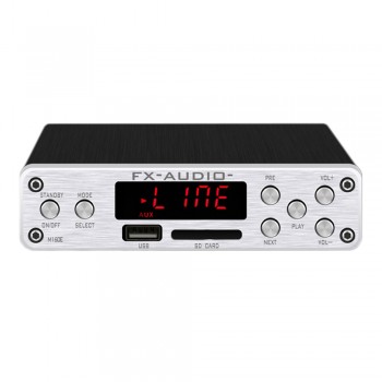 FX-Audio M-160E 160W*2 Bluetooth 4.0 Digital Audio Amplifier Input USB/SD/AUX/PC-USB Loseless Player For APE/WMA/WAV/FLAC/MP3