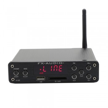 FX-Audio M-160E 160W*2 Bluetooth 4.0 Digital Audio Amplifier Input USB/SD/AUX/PC-USB Loseless Player For APE/WMA/WAV/FLAC/MP3