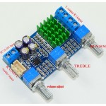 50W+50W TPA3116 Stereo Audio Amplifier Board Dual Channel 2..0 High Power Digital Amplifiers With NE5532 Treble Bass Regulating