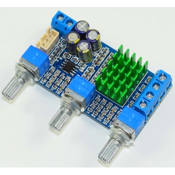 50W+50W TPA3116 Stereo Audio Amplifier Board Dual Channel 2..0 High Power Digital Amplifiers With NE5532 Treble Bass Regulating