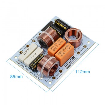 AIYIMA 2Pcs Bass Midrange Treble 3Way Crossover Audio Board Speaker Frequency Divider Crossover Filters For KASUN Home Theater