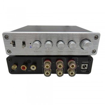 AIYIMA TPA3116 2.1 Channel 50W x 2+100W High-power Bluetooth Digital Amplifier Subwoofer HIFI With Bluetooth 4.0