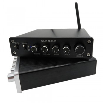 AIYIMA TPA3116 2.1 Channel 50W x 2+100W High-power Bluetooth Digital Amplifier Subwoofer HIFI With Bluetooth 4.0