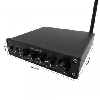 AIYIMA TPA3116 2.1 Channel 50W x 2+100W High-power Bluetooth Digital Amplifier Subwoofer HIFI With Bluetooth 4.0