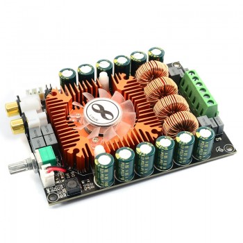 CIRMECH TDA7498E high power digital power amplifier board 2.0 HIFI stereo 160W*2 support BTL220W DC12V-36V