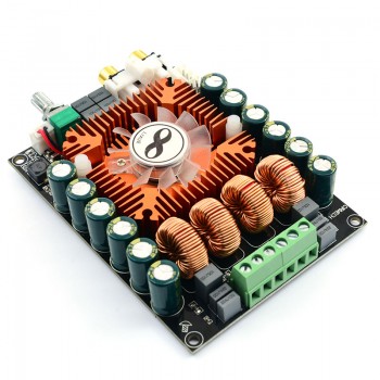 CIRMECH TDA7498E high power digital power amplifier board 2.0 HIFI stereo 160W*2 support BTL220W DC12V-36V