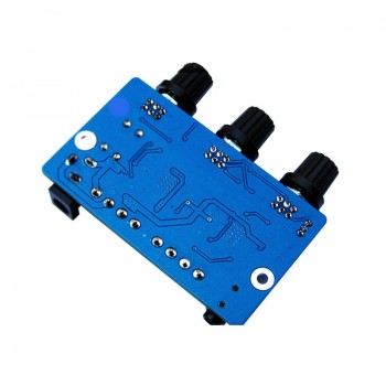 Aiyima DC12V 2.1 Channel Subwoofer Audio Amplifier Board 12W*2+22W Class D Digital Amplifier Board Super TDA2030A