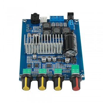 AIYIMA TPA3116 Bluetooth 4.2 Digital Amplifier Board 50W*2 Dual Channel 2.0 Audio Amplificador With Volume Adjustment DC12-24V