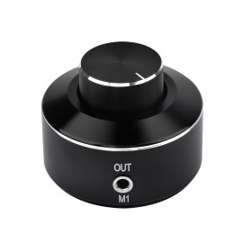 FX-Audio M1 Audio Digital Power Amplifier Amplificador Volume Controller Active Speaker Line Controlle With Gift Box