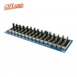 GHXAMP EQ Equalizer Stage Professional Tone Preamplifier Board 5/10/15 Road Preamp Stereo Adjustable Frequency 35HZ 70HZ-20KHZ