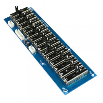 GHXAMP EQ Equalizer Stage Professional Tone Preamplifier Board 5/10/15 Road Preamp Stereo Adjustable Frequency 35HZ 70HZ-20KHZ