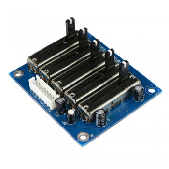 GHXAMP EQ Equalizer Stage Professional Tone Preamplifier Board 5/10/15 Road Preamp Stereo Adjustable Frequency 35HZ 70HZ-20KHZ