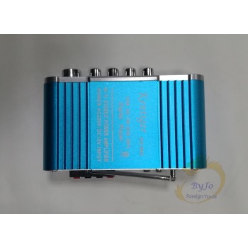 HY803 Mini Amplifier Car Amplifier Bluetooth Amplifier 40W+40W FM MIC MP3 for Car Home USB Support AC 220V or DC 12V
