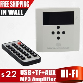 Home Audio system,music system,Ceiling Speaker system,digital stereo amplifier, in wall amplifier