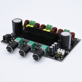 M573 TPA3116 D2 80Wx2+100W 2.1 Channel Audio digital Power Amplifier Board Bass Subwoofer With NE5532 Preamplifier